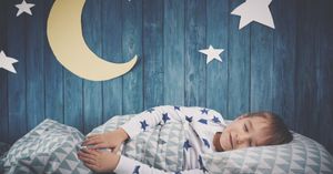 How Much Sleep Does A 4 year old Need ~ Doctor Backed